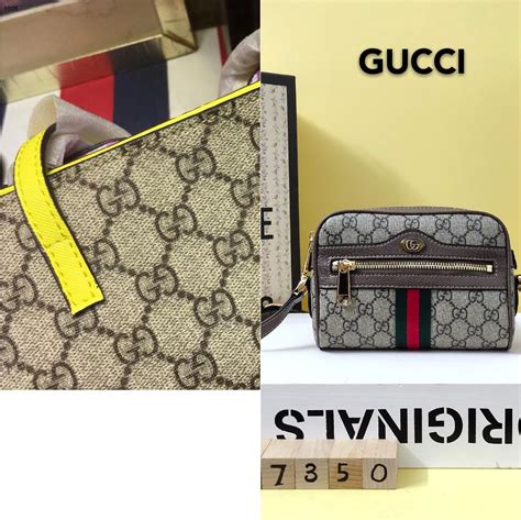 falsa etichetta gucci vera|Gucci handbags logo.